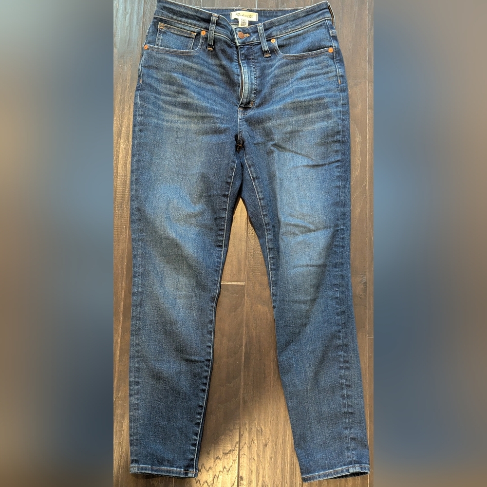 Madewell Curvy High-Rise Skinny Jeans Size 30 - Picture 8 of 10